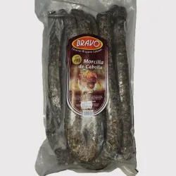 MORCILLA DE CEBOLLA BRAVO( 10 LIBRAS)