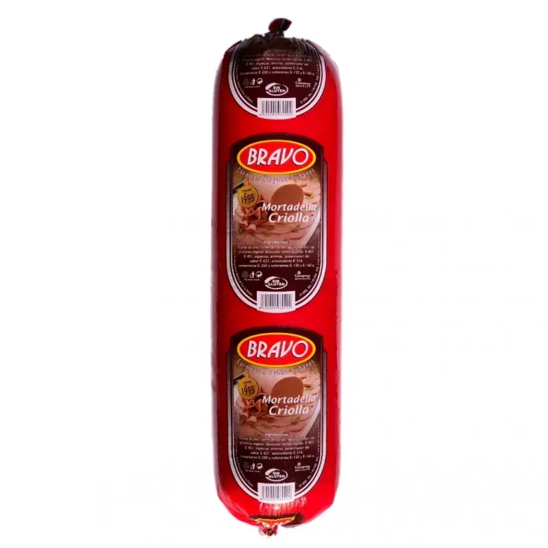 MORTADELLA BRAVO DE 3 KG