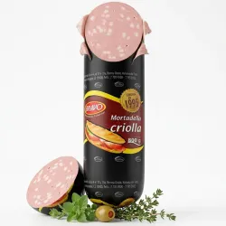 MORTADELLA BRAVO de 800 gramos