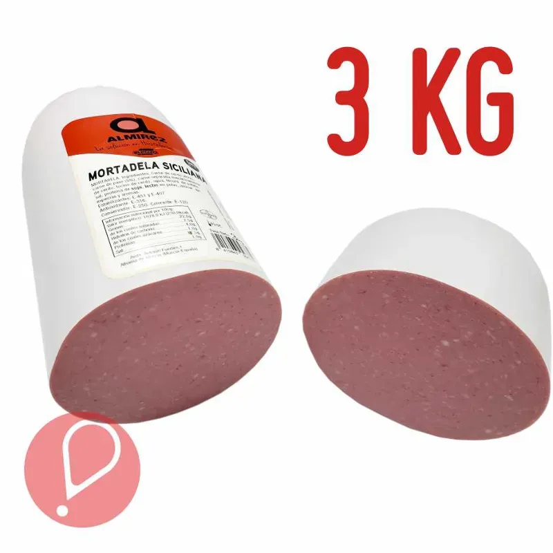 MORTADELLA SICILIANA 3KG