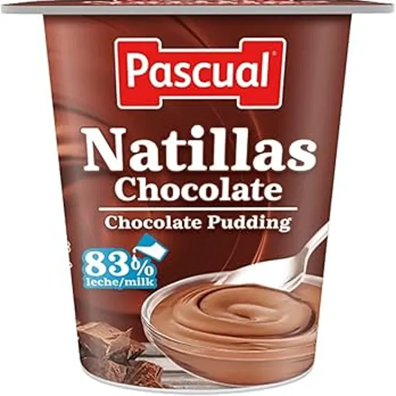 Natilla de Chocolate Pascual ( 8 unidades)