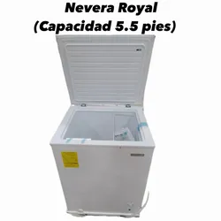 NEVERA ROYAL(capacidad 5.5 pies)
