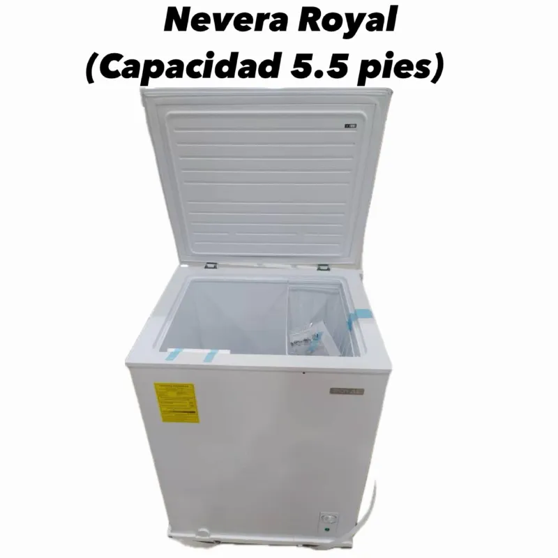 NEVERA ROYAL(capacidad 5.5 pies)