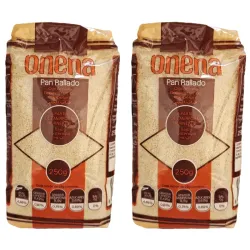 2 PAQUETE DE PAN RALLADO