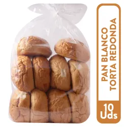 Pan Redondo ( 10 unidades)