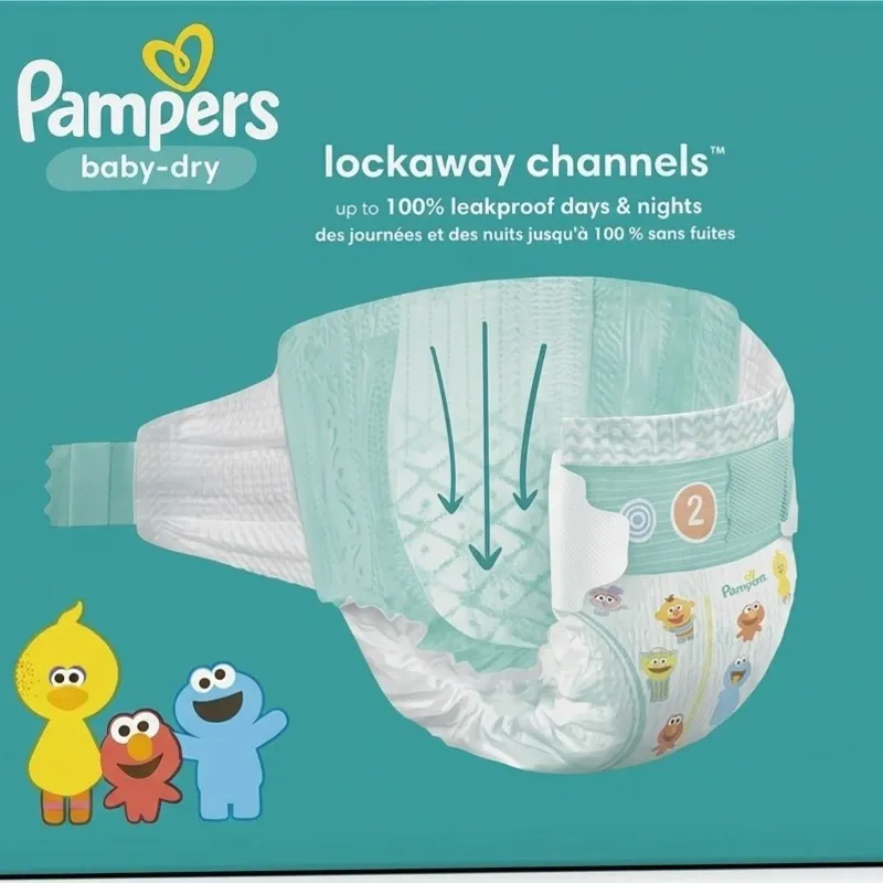 Pañales desechables Pampers ( 112 unidades) 😍