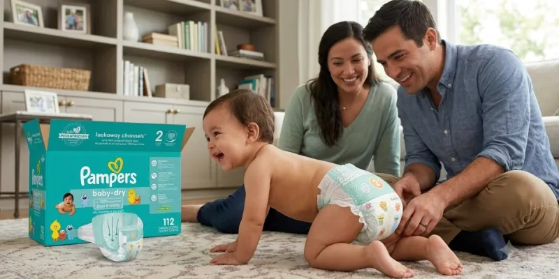 Pañales desechables Pampers ( 112 unidades) 😍