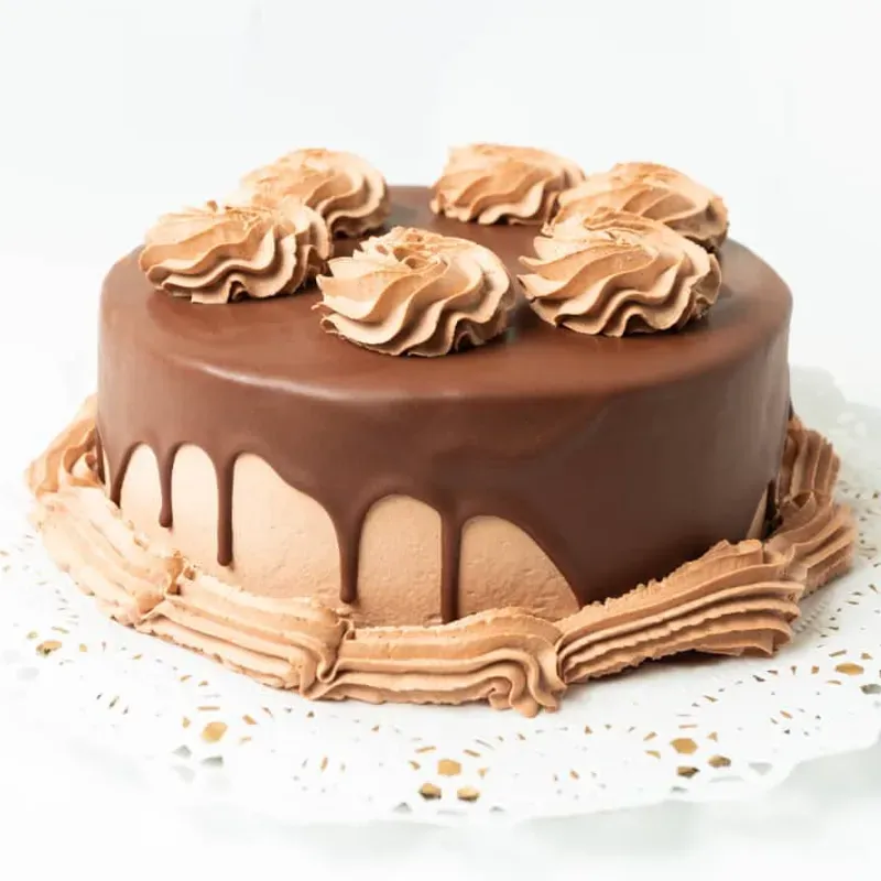 PANETELA DE VAINILLA RELLENO DE MOUSSE DE CHOCOLATE 🍫🎂