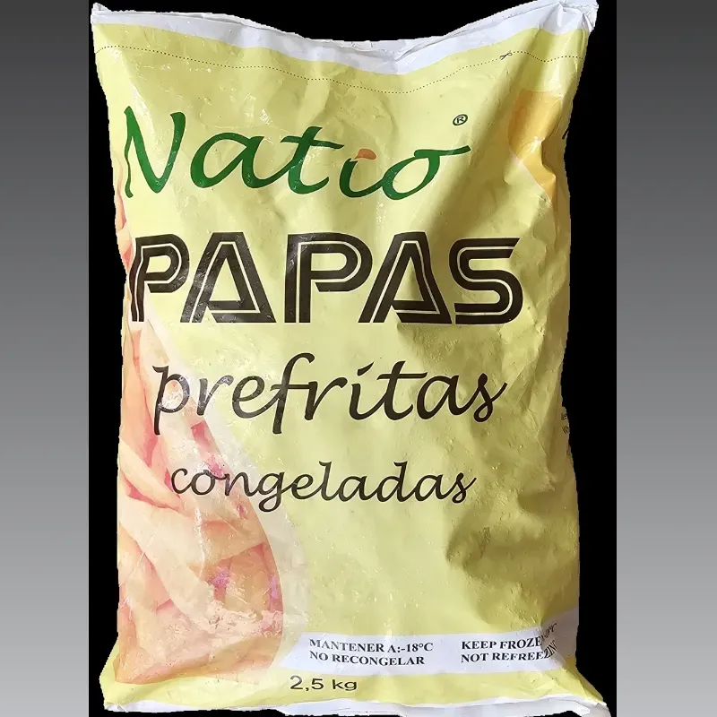 Papa Prefita Congelada 🍟