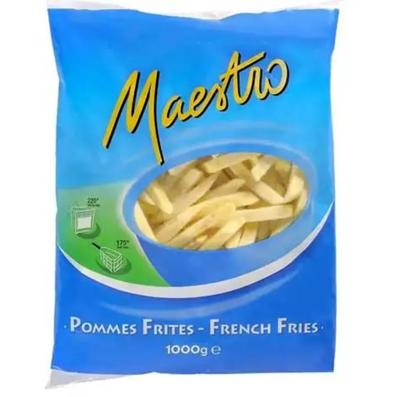 PAPAS FRITAS CONGELADAS 1 KG