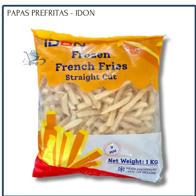 PAPAS PREFRITAS 1KG 🍟