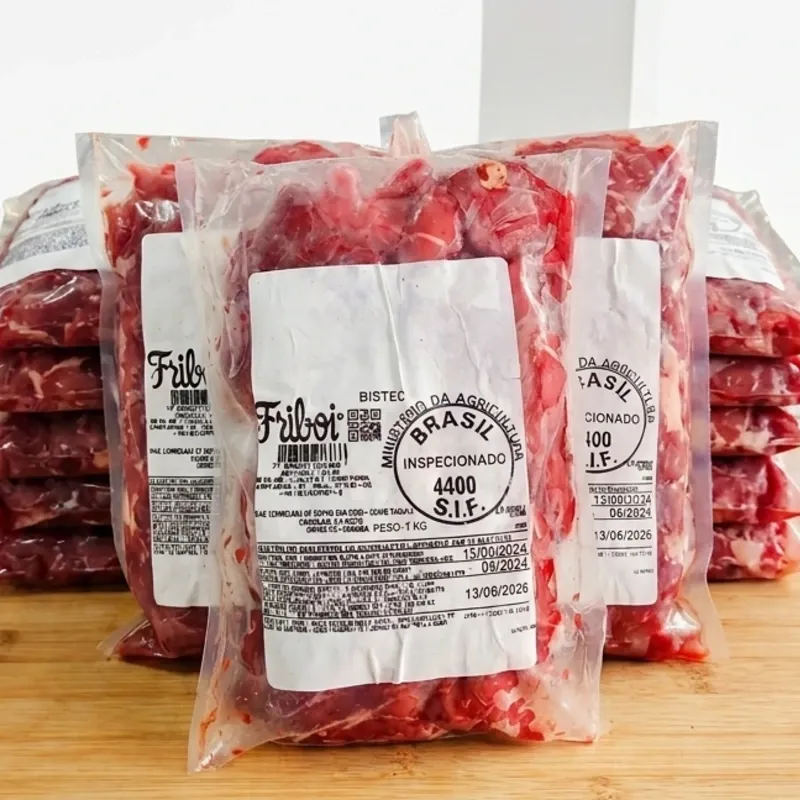 PAQUETE D BISTEC DE RES 1kg 🐄 🥩