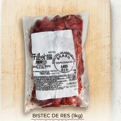 PAQUETE D BISTEC DE RES 1kg 🐄 🥩