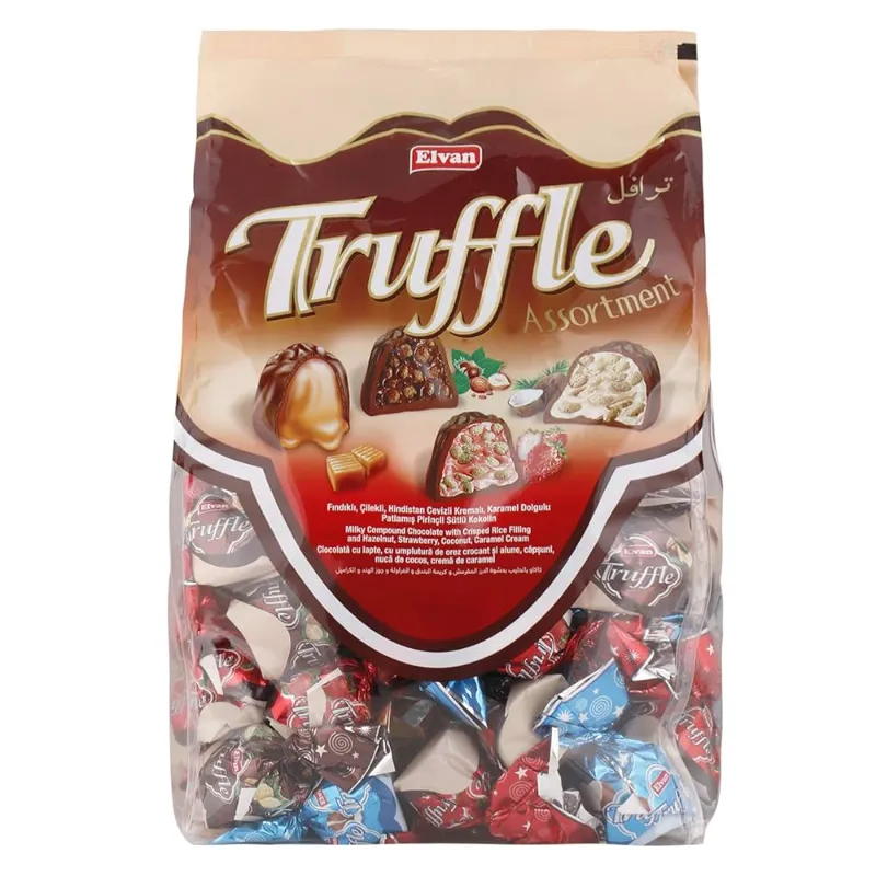 PAQUETE DE BOMBONES TRUFFLE 