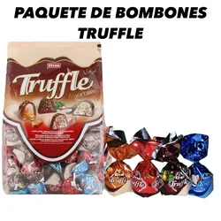 PAQUETE DE BOMBONES TRUFFLE 