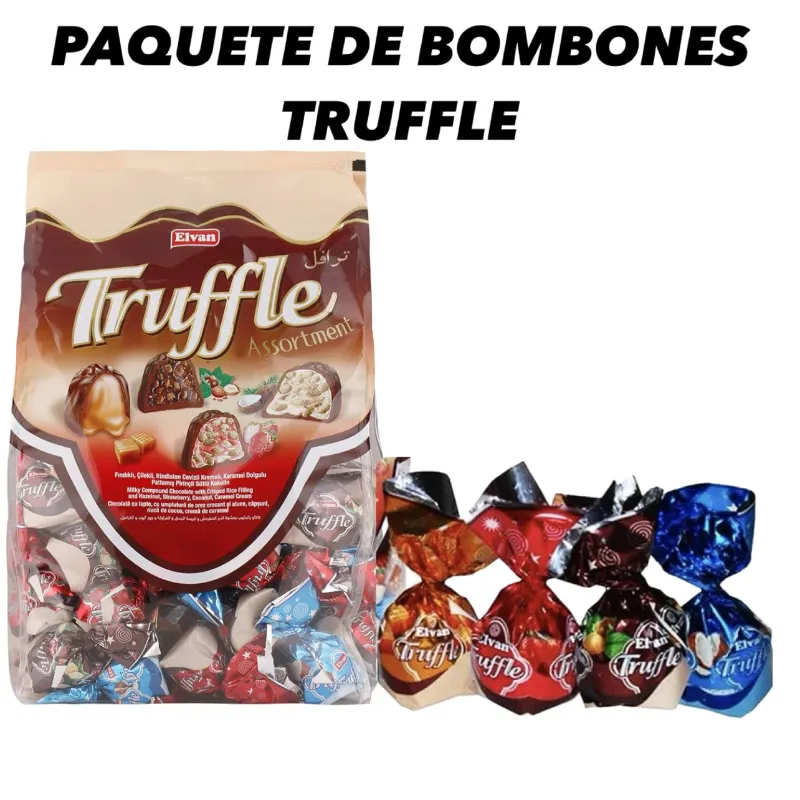PAQUETE DE BOMBONES TRUFFLE 