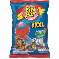 PAQUETE DE CHUPA CHUP DE 24 UNIDADES 🍭🍭🍭🍭