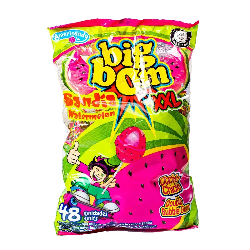 PAQUETE DE CHUPA CHUPA XXL (48 unidades)