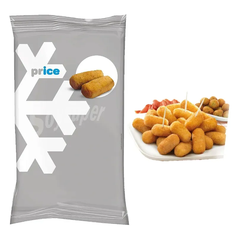 PAQUETE DE CROQUETA PRICE DE 1 KG