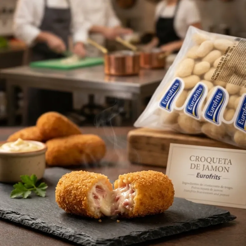 PAQUETE DE CROQUETAS DE JAMON 1 KG