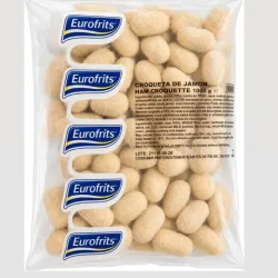 PAQUETE DE CROQUETAS DE JAMON o Pollo 1 KG