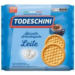 PAQUETE DE GALLETA TODESCHINI DE LECHE