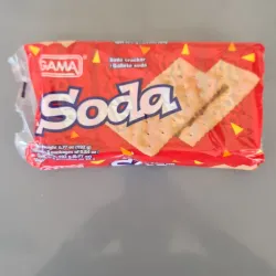 Paquete de Galletas de Soda 