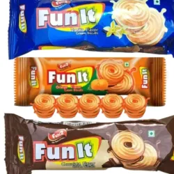 PAQUETE DE GALLETAS FUNNY (12 UNIDADES)