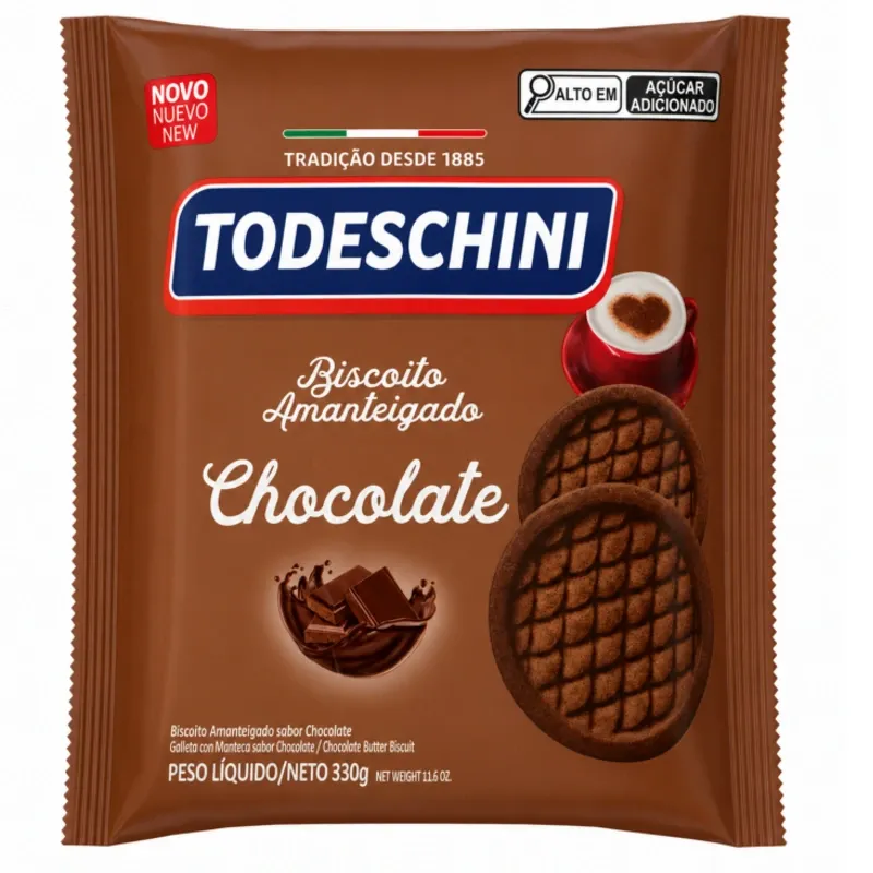 PAQUETE DE GALLETAS TODESCHINI 🍪🍪🍪