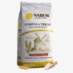 Paquete de Harina de Trigo 1kg