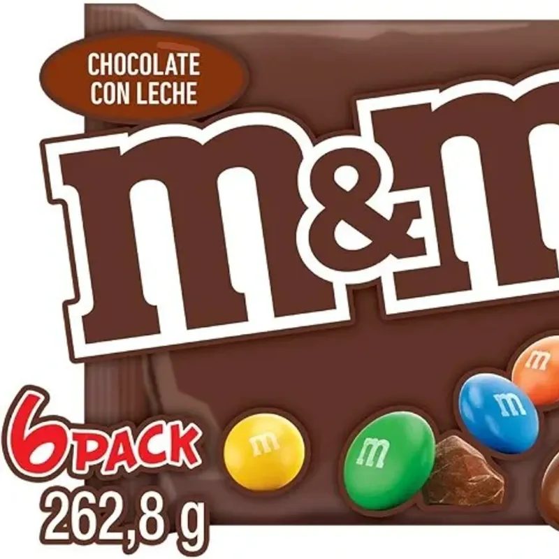 PAQUETE DE M&M 👍👍