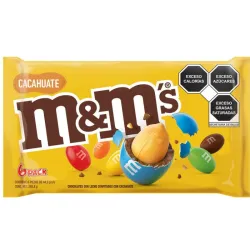 PAQUETE DE M&M 👍👍
