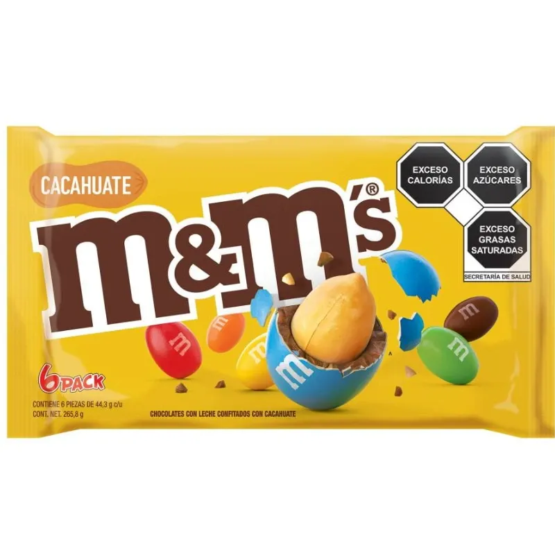 PAQUETE DE M&M 👍👍