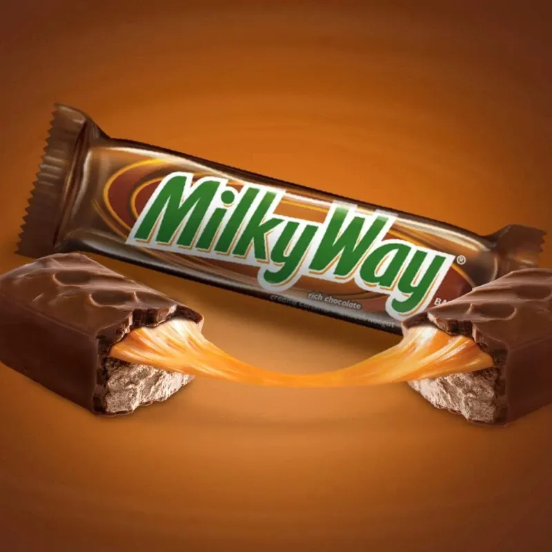 Paquete de MilkyWay( 6 barras) 💪🏿