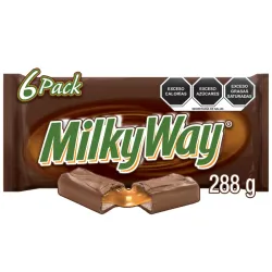 Paquete de MilkyWay( 6 barras) 💪🏿