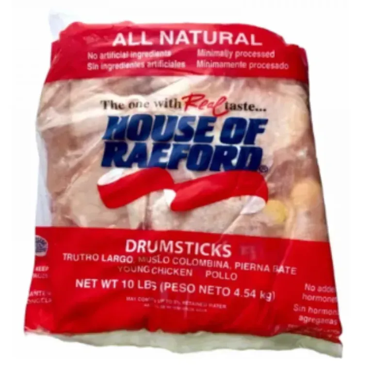 Paquete de muslo y contramuslo de pollo (10 lbs)