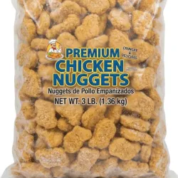 Paquete de Nuggets de Pollo Empanizados  5 libras
