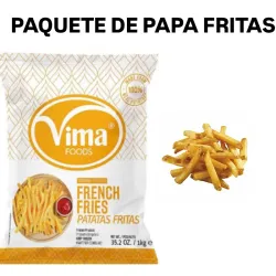 PAQUETE DE PAPAS FRITAS VIMA DE 1KG🍟