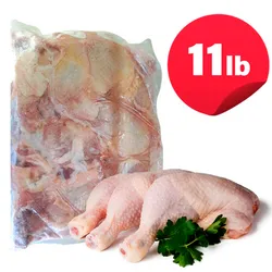 PAQUETE DE POLLO DE 11 LIBRAS