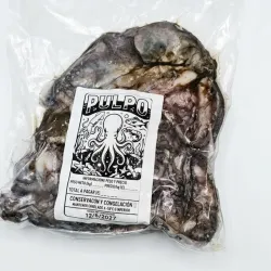 PAQUETE DE PULPO DE 3 LIBRAS 🐙