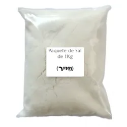 PAQUETE DE SAL DE 1 KG