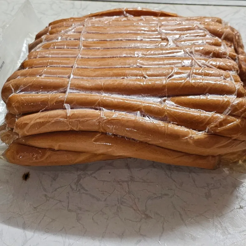 PAQUETE DE SALCHICHAS DE 10 LIBRAS( 68 unidades)🌭
