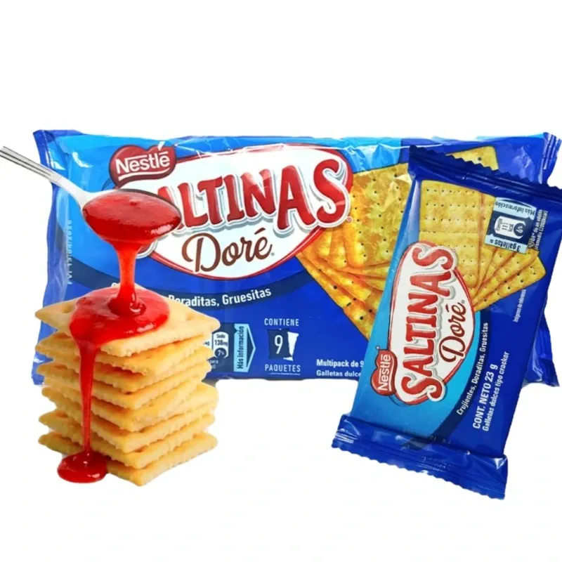 PAQUETE DE SALTINAS DORÉ