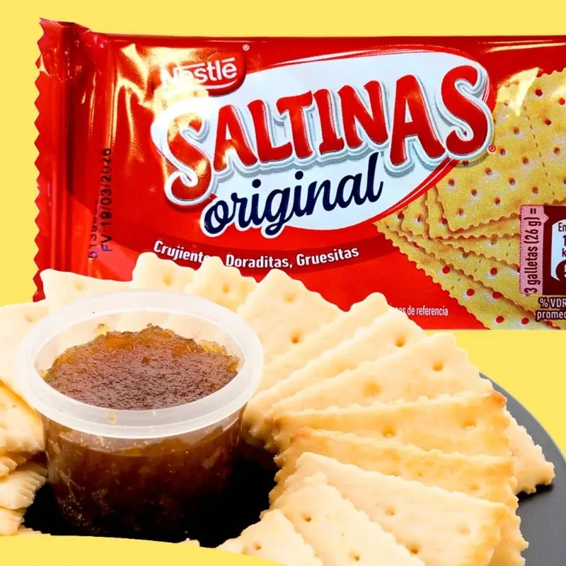 PAQUETE DE SALTINAS ORIGINALES