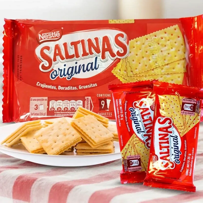 PAQUETE DE SALTINAS ORIGINALES