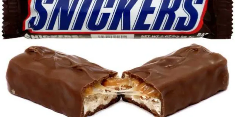 PAQUETE DE SNICKERS( 6 barras) 🍫
