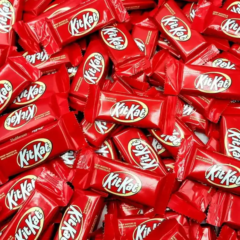 PAQUETE GRANDE DE KIT-KAT( 1KG≈2.2 LIBRAS) 🍫🍫🍫🍫