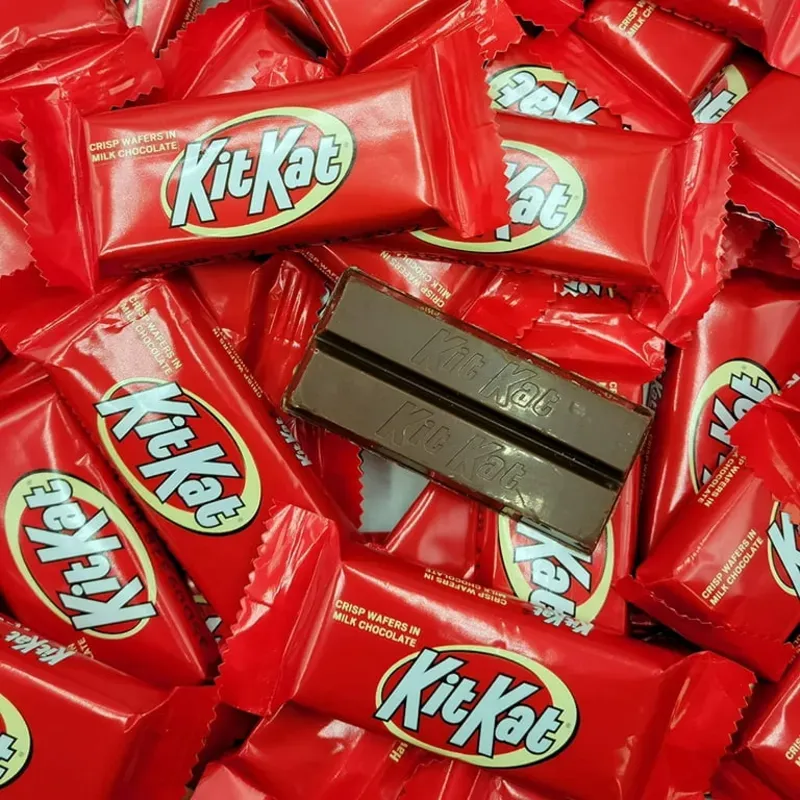 PAQUETE GRANDE DE KIT-KAT( 1KG≈2.2 LIBRAS) 🍫🍫🍫🍫