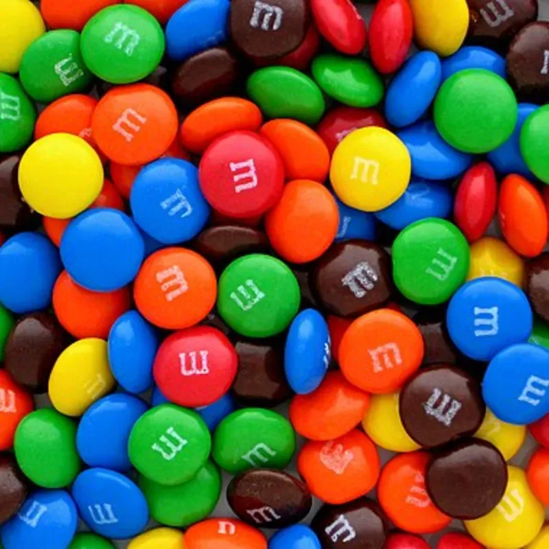 PAQUETE GRANDE DE M&M( 8 paqueticos) 🧡