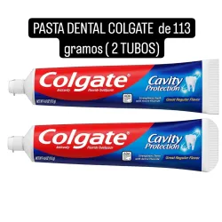 PASTA DE DENTAL COLGATE (2 tubos) 🦷